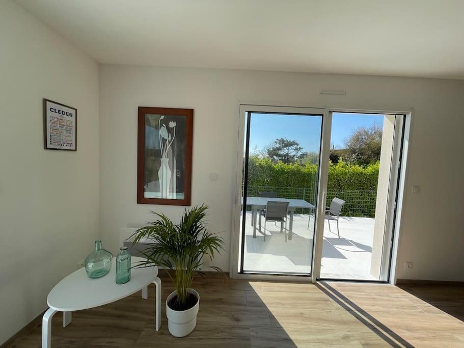 La Grenouillere Villa Cleder Ngoại thất bức ảnh