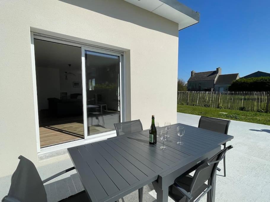 La Grenouillere Villa Cleder Ngoại thất bức ảnh