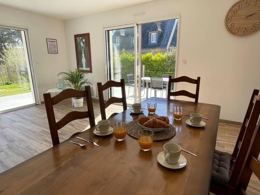 La Grenouillere Villa Cleder Ngoại thất bức ảnh