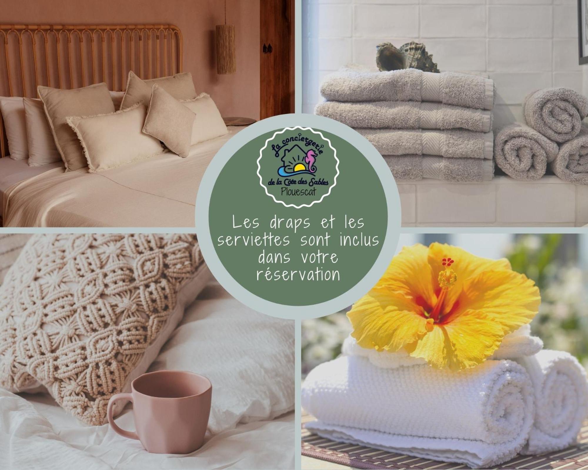 La Grenouillere Villa Cleder Ngoại thất bức ảnh